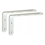 Soporte Mensula Forte 100x250 Blanco X Par