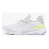 Tenis Para Hombre Puma Rs-fast Unmarked Color Blanco - Adulto 27.5 Mx