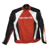 Campera Para Moto Honda Con Protecciones Desmontables Xl/xxl
