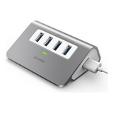 Jeliyea - Hub Usb 3.0 De 4 Puertos Con Cable Extendido De 3.