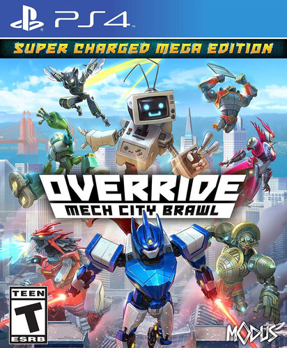 Override Mech City Brawl Super Charged Mega Edition Ps4 Fisi