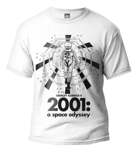Playera 2001: A Space Odyssey Kubrick Odisea Del Espacio