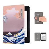 Capa Kindle 11ª Geração 2022 - C2v2l3 Onda Kanagawa