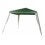 Gazebo Premium Verde 3m X 3m Metal Reforzado Ramos Mejia