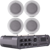 Kit Som Ambiente Amplificador Optico Smart Tv Youtube 4 Jbl