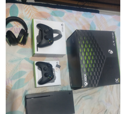 Xbox Series X 1tb Semi Novo Bem Cuidado,completaço Olhem 