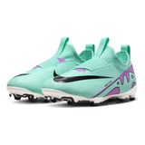 Tenis De Fútbol Niños Preescolar Nike Jr Mercurial Vapor 15