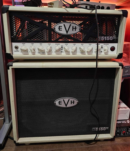 Amplificador Evh 5150 50 Watts Con Footswitch