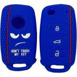 Funda Llave Silicon Vw Jetta Bora Golf Polo Vento Gol Passat