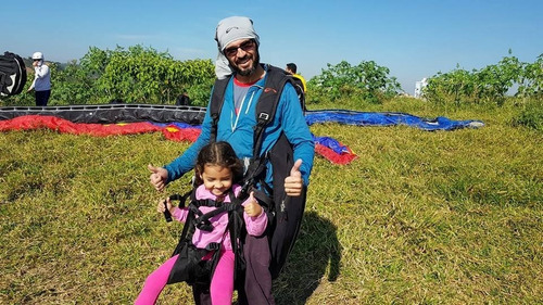 Selete Infantil P/ Parapente - Cross Country Paraglider 