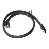 Cable Sata A Sata 3 Ata 3.0 6gbps 50cm Disco Duro Pc Datos