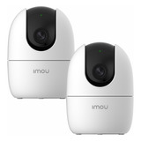 Kitx2 Cámara De Seguridad Imou Ranger 2 Wifi Ip 2k 4mp