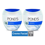 2 Pond's Creme Facial S Hidratante 100g Oferta Atacado