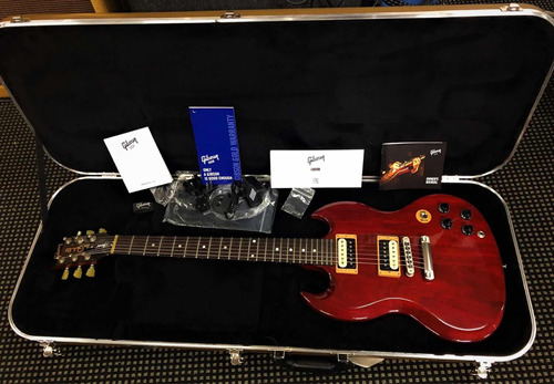 Guitarra Gibson Sg Signature Les Paul 100, G-force, Est 1985