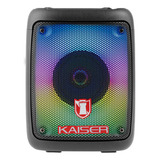 Bafle Kaiser 3 Flama Ksw-7003 Color Negro