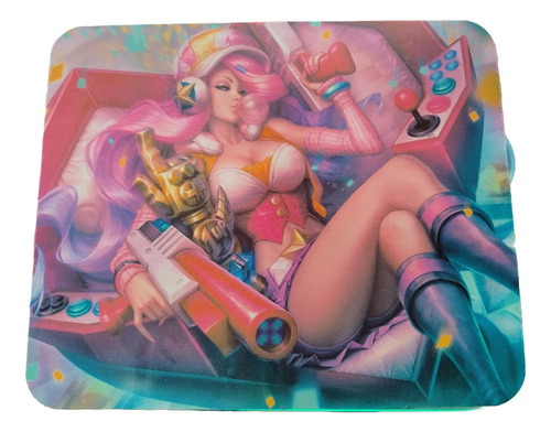 Pad Mouse Gamer Miss Fortune League Of Legends