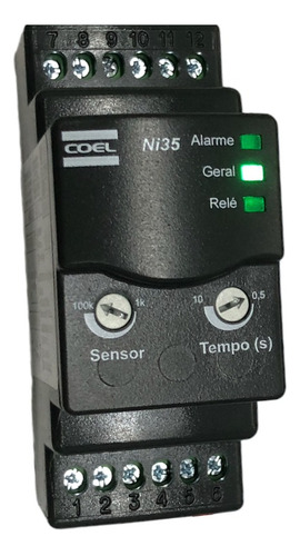 Controle Eletrônico De Nível Relé Ni35wp 
