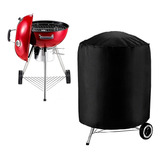 Protector Circular Parrilla Funda De Asador Exterior Premium