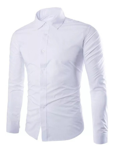 Camisas Entalladas Elástizadas Slim Fit Sublime For Men