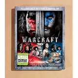 Warcraft (2016) - Blu-ray 3d + Blu-ray 2d  Original