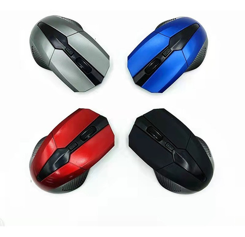 Mouse Inalambrico 2.4ghz / Diseño Tipo Gamer / Colores