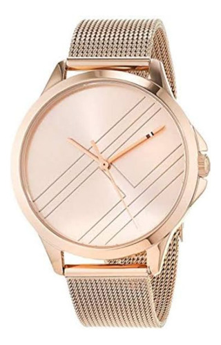 Reloj Tommy Hilfiger 1781963 Mujer Color Oro Rosa
