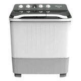 Lavadora Semiautomática Doble Tina 16kg Hisense Wsa1603p