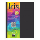 Hojas Iris Minipack Carta Negra 2x Pqte* 20 Hojas