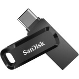 Pen Drive Sandisk 64gb Ultra Dual Drive Go Usb Tipo C Black