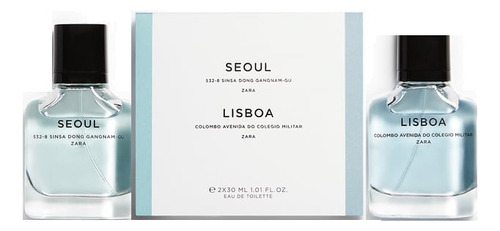 Perfume Zara Seoul + Lisboa