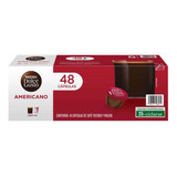 Cápsulas De Cafe Dolce Gusto Nescafe Americano 48 Pzas