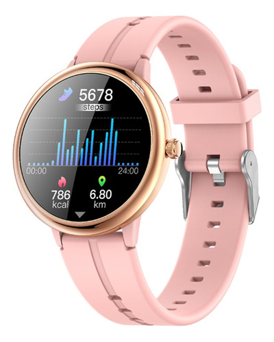 Smartwatch Reloj Inteligente Jd Paris Lite Rosa Spo2 