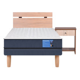 Cama Europea Excellence 1.5p + Set Olmo Cic