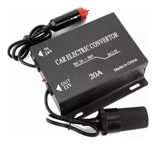 Inversor Convertidor Dc-dc 24v - 12v 20 A