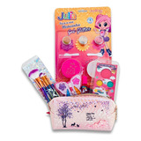 Kit Infantil Criança Brinquedo Menina Anvisa 