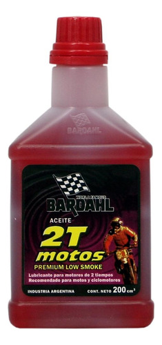 Pack X9 Unidades Aceite Bardahl 2t Motos 100ml 