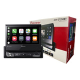 Dvd Player Retratil Pioneer Avh-z7250bt Carplay Android Waze