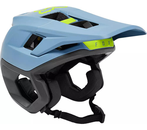 Casco Bicicleta Dropframe Pro Azul Fox