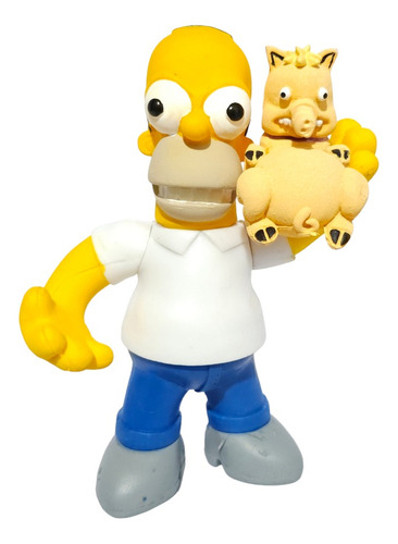 Nueva Figura Parodia Homero Puerco The Simpson