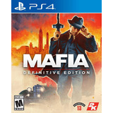 Mafia Definitive Edition Para Ps4