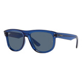 Gafas De Sol Boyfriend Reverse Navy Blue Ray-ban Color Azul