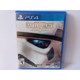 Star Wars Battlefront Edicion Deluxe Playstation 4 (fisico)