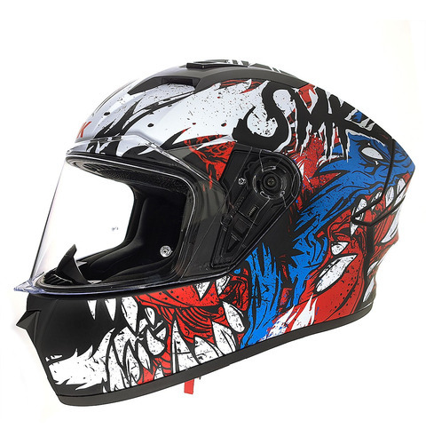 Casco Smk Stellar Werewolf  Motoscba