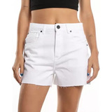 Short Rusty Jean Salt Bronks Blanco