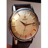 Reloj Omega Geneve Calendar Exquisito Dial 2 Tonos Todo 10 P