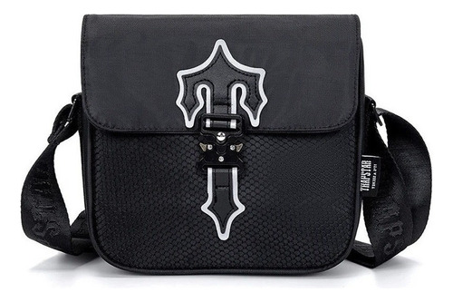 Bolso Bandolera Trapstar Bag De Nylon Estilo Londinense Para