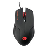 Mouse Para Jogo Fortrek  Spider Tarantula Om-702 Preto