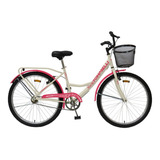 Bicicleta Tomaselli Lady Rodado 26 Canasto Parrill - Cordoba