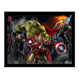 Quadro Decorativo Quarto Infantil Iron Man Arte