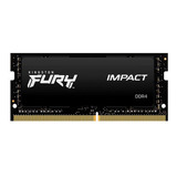 Memória Ram Fury Impact Ddr4 8gb  Kingston Kf432s20ib/8